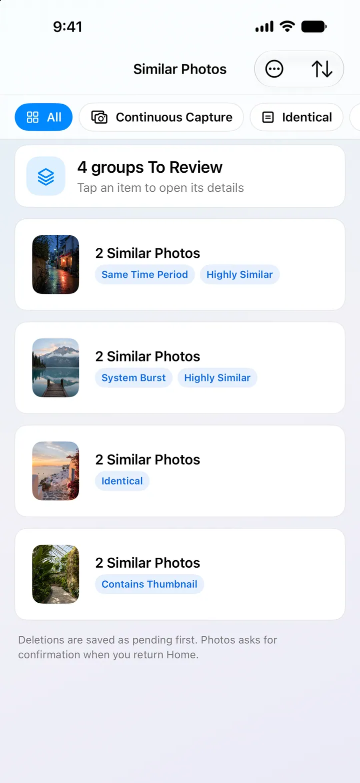 Group similar photos precisely and find the stronger keeper