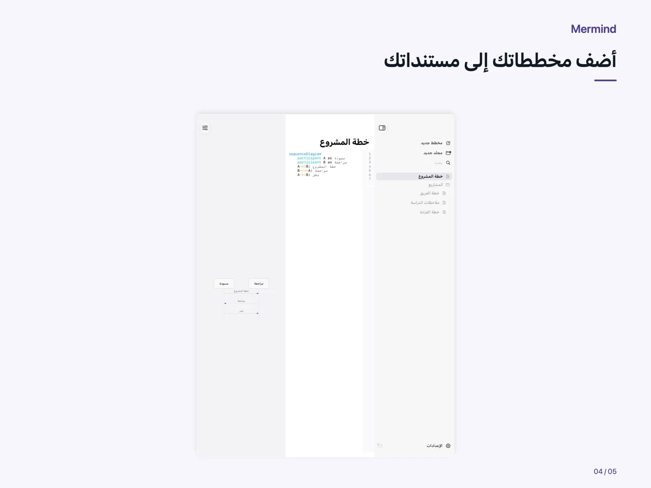 iPad · أضف مخططاتك إلى مستنداتك