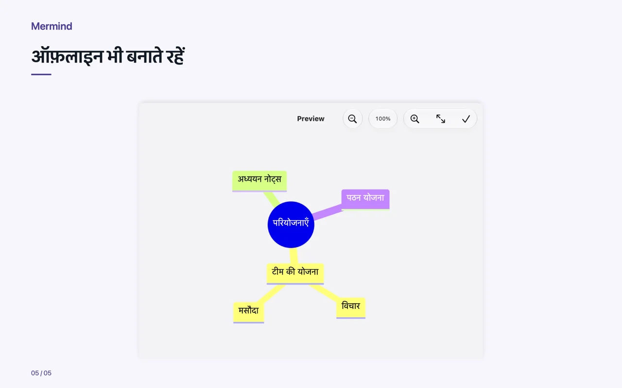 Mac · ऑफ़लाइन भी बनाते रहें