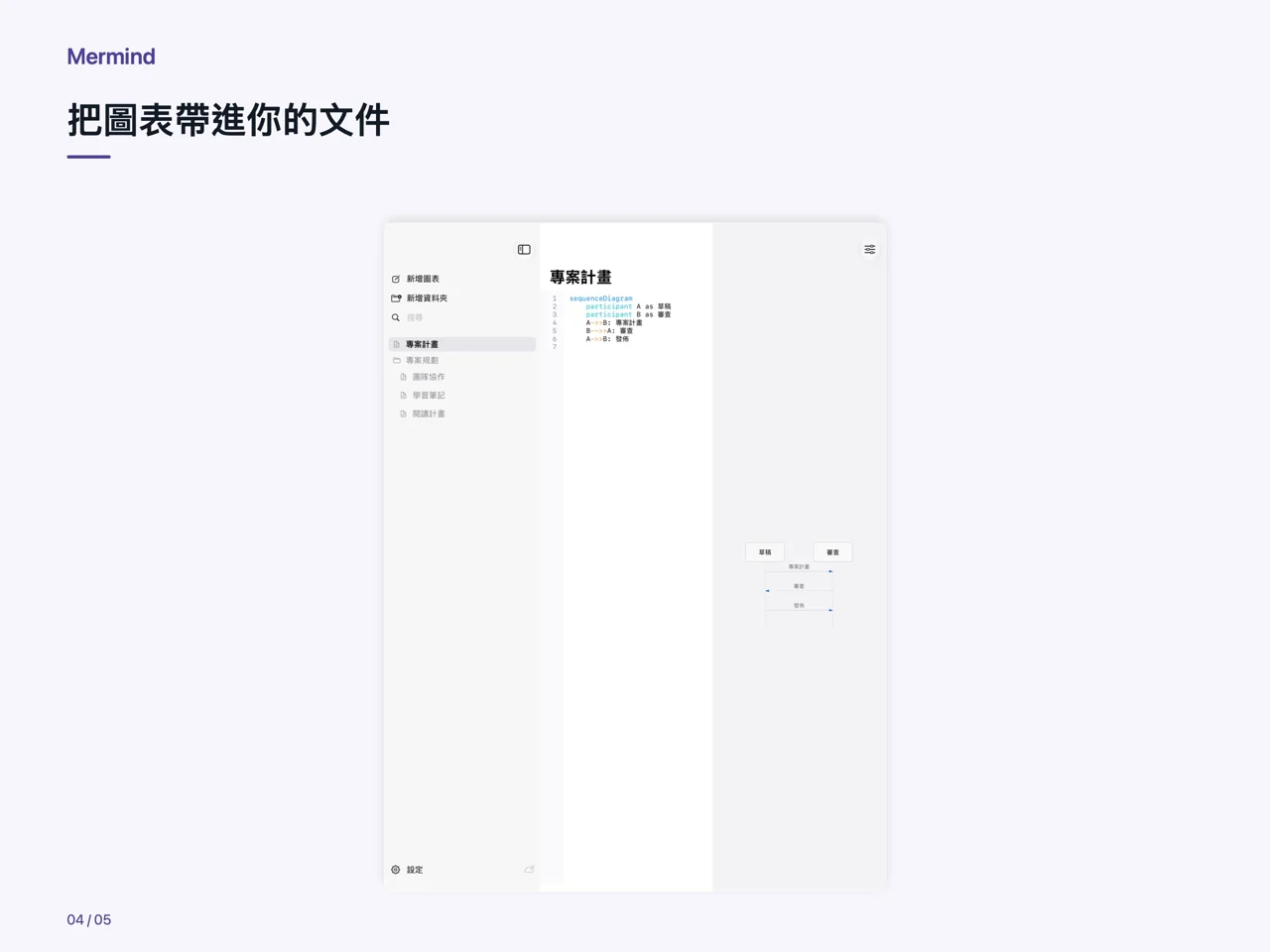 iPad · 把圖表帶進你的文件