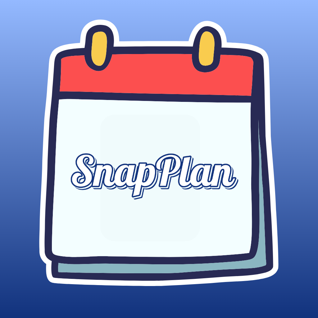 SnapPlan app icon