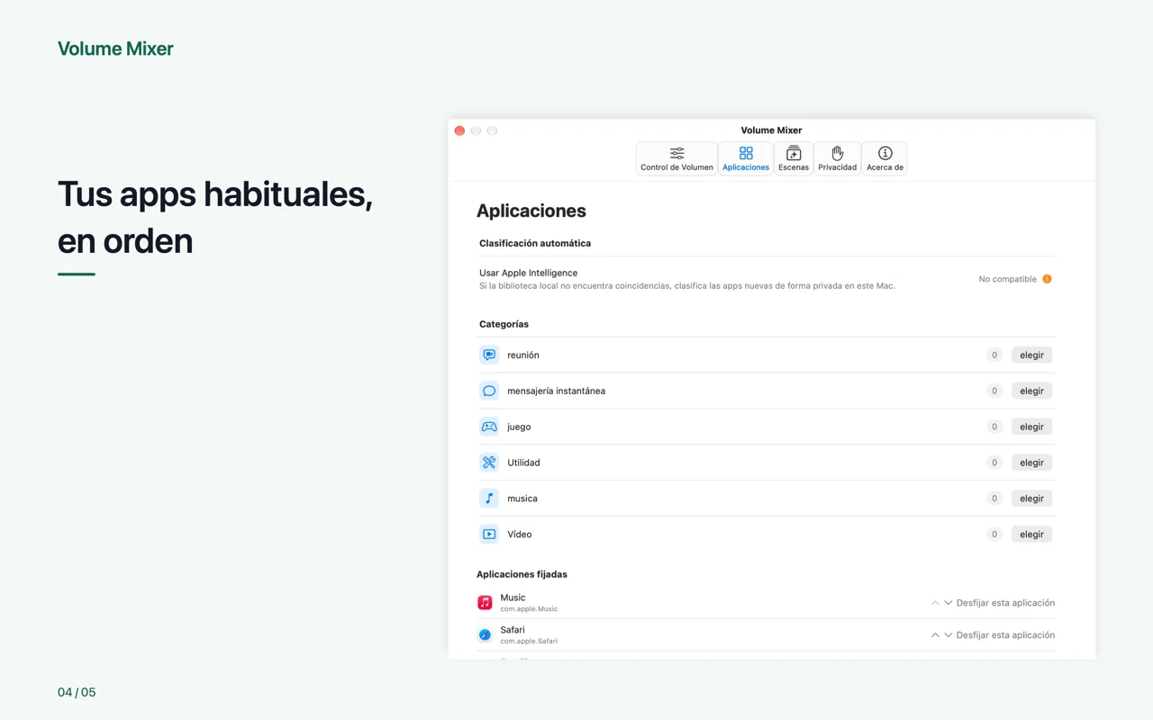 Mac · Tus apps habituales, en orden