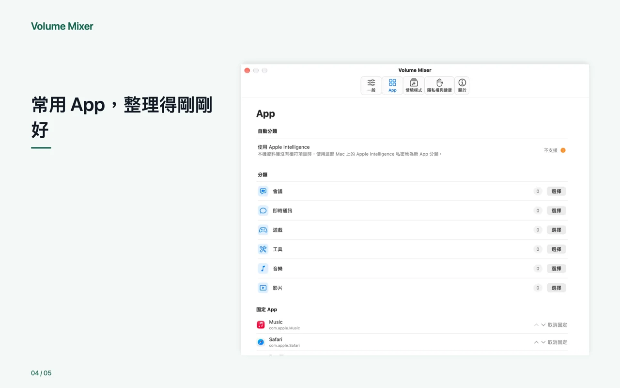 Mac · 常用 App,整理得剛剛好